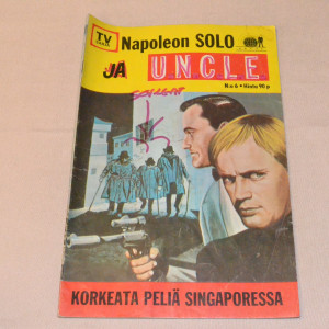 Napoleon Solo ja U.N.C.L.E. N:o 6